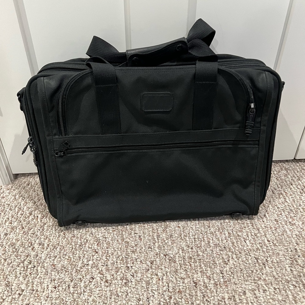 TUMI Business Bag 2WAY Briefcase, Black